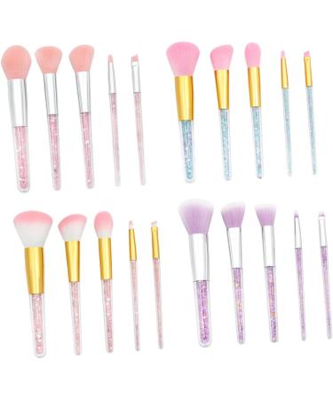 Didiseaon 5 Set Liquid Makeup Women s Suits Ladies Suits Travel Makeup Brush Blending Brushes Makeup Face Brushes Makeup Brushes Cosmetics Brush Diamond Concealer Brush - Buy Online on GoSupps.com