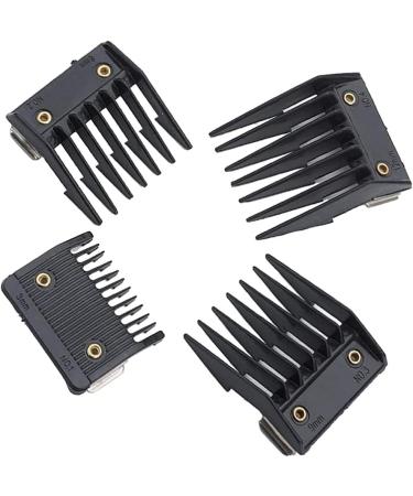 4Pcs Hair Clipper Guide Combs Professional Limit Combs Replacement Line Attachment Combs Hair Clipper Guards Attachments for All Full Size Hair Clippers Trimmers - Buy Online on GoSupps.com