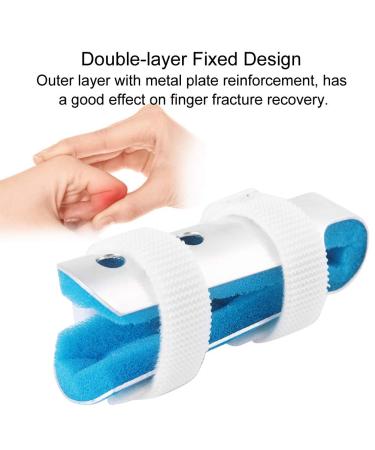 Buy M-Blue Finger Cots & Orthosis - Finger Support Splints for Recovery | 3 Sizes Available - International Shipping - Buy Online on GoSupps.com