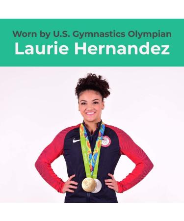 Tiger Paw Authentic Gymnastics Wrist Supports - Competition-Grade Wrist Guards Made in USA - Small Size (69-115 lbs) - Sold in Pairs - Buy Online on GoSupps.com