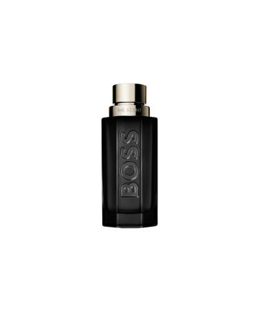 Hugo Boss The Scent Magnetic Eau de Parfum Ambery Men's Cologne With Notes of Maninka Fruit & Vanilla Long Lasting Fragrance Amber Wood 3.3 fl oz.