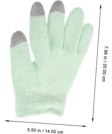 Beaupretty 1 Set Feet Moisturizer Socks Womens Gloves Moisturizing Gloves Gel Socks for Dry Cracked Feet Women Overnight Spa Gloves Hand Lotion Gloves Moisturizing Socks Spa Socks Gel Gloves - Buy Online on GoSupps.com