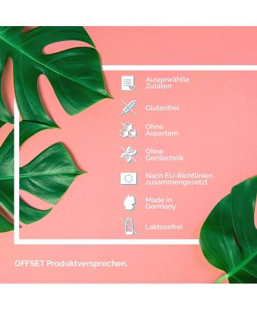 Little Helper Vegan Saturation Capsules - 90 Natural Glucomannan Fiber Capsules | Offset Nutrition - Shipping Worldwide - Buy Online on GoSupps.com