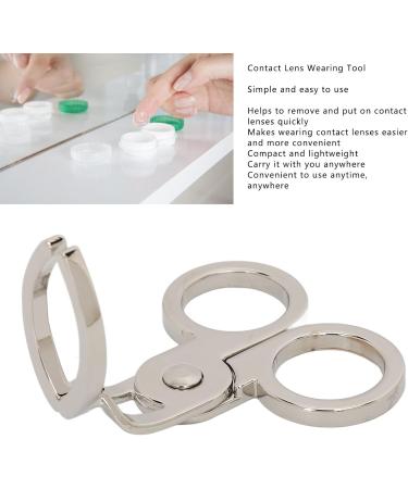 Saluaqui Color Contact Lenses - Portable Eye Protection Tool for Soft Lenses | Shop Internationally - Buy Online on GoSupps.com