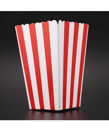RUANI 12 Cinema Treat Party Small Popcorn Bags Boxes red - Buy Online on GoSupps.com