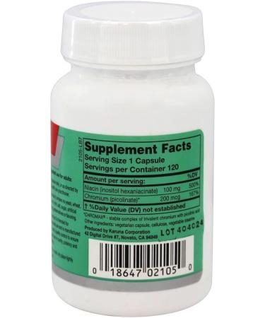 Karuna Chromium GTF 120 caps - Health & Beauty Supplement - Buy Online on GoSupps.com