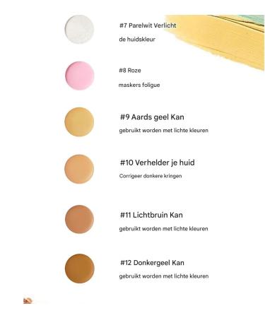 Color Corrector Palette Full Coverage Concealer Beauty Hide Makeup Effortless Coverage Instant Perfect Complexion 20g for Daily Use - Buy Online on GoSupps.com