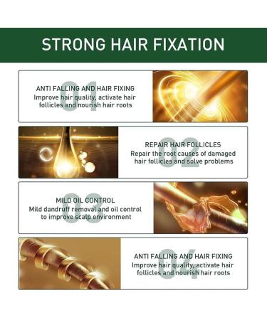 Lidoria Ginger Anti Hair Loss Lidoria Hair Growth Oil Ginger Anti Hair Loss 7 Days Oil 35ml Natural Ginger Hair Growth Serum Repair Damaged Hair Ginger Hair Growth Oil for Women & Men (2Pcs) - Buy Online on GoSupps.com