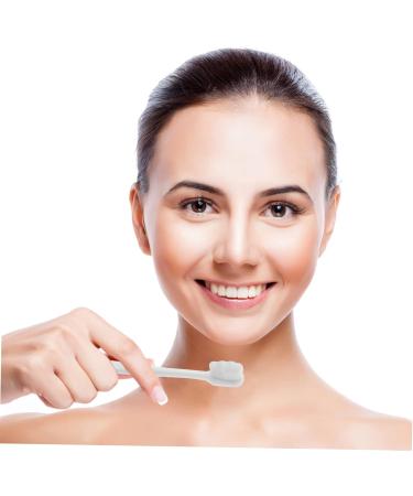 Frcolor 4 Pack Super Soft Toothbrush for Sensitive Gums - Extra Soft Natural Bristles & Peppermint Flavor - Ideal for Kids & Adults - Shop Now! - Buy Online on GoSupps.com