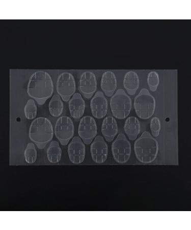 Double Sided Adhesive Glue Tape | Transparent Clear Sticker for False Nail Tips | Manicure Tools - International Shipping - Buy Online on GoSupps.com