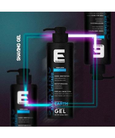 Elegance Transparent Clear Shaving Gel Earth 500 Ml 500 ml (pk of 1) - Buy Online on GoSupps.com