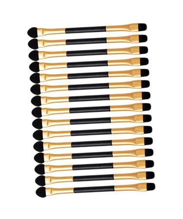 POPETPOP 15Pcs Eye shadow brush makeup sponges ladies suits Eyeshadow Sponge Brush makeup supply make up Miss