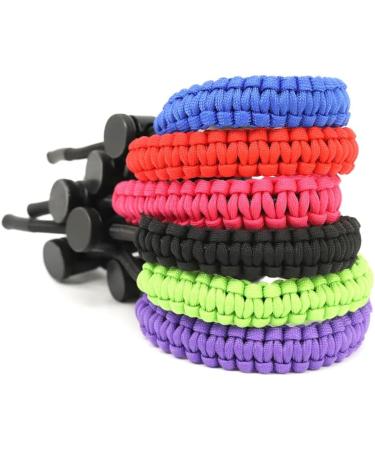 Braided Archery Adjustable Bow Strap Wrist Sling for Compound Bow - Green - Buy Online on GoSupps.com