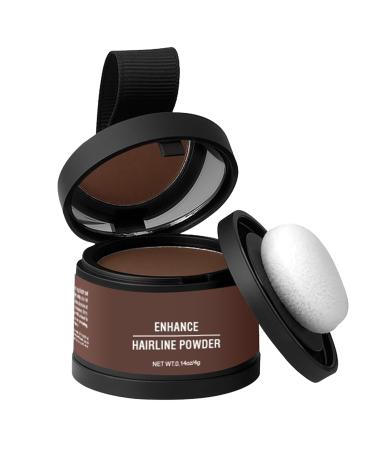 Hair Powder, Hair Powder for Women | Touch-Up Hair Color with Applicator, Waterproof & Long-Lasting Gray Concealer, for Instant Fullness, for Men & Women