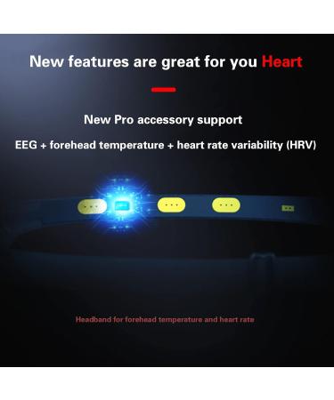 Naiqialuo Meditation Tracker - Biosensing Headband for Brainwave & Meditation | Portable Smart Sensor for Children Yoga & Self-Control | 20 Apps Included - Buy Online on GoSupps.com