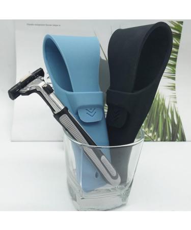 Beaupretty 6-Piece Manual Shaving Set with Razor Protection Cap & Carrier Bag | Ultimate Shaving Essentials for Men - Buy Online on GoSupps.com