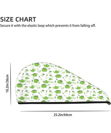 Hair Towel Wrap - Fast Drying Hair Turban with Button | Ultimate Hair Drying Solution for Quick Results - Buy Online on GoSupps.com