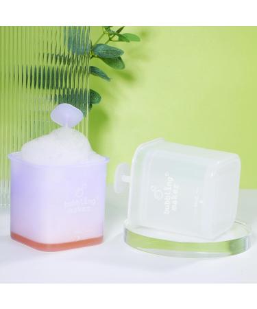 FOMIYES 4 Pcs Foam Cup Facial Marshmallows Face Wash Face Foam Maker Foaming Tools Plastic 11.00X7.50X7.50CMx2pcs As Shownx2pcs - Buy Online on GoSupps.com