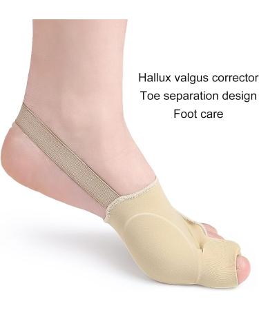 Hallux Valgus Corrector - Elastic Nylon Toe Separator for Home and Office Use - Buy Online on GoSupps.com