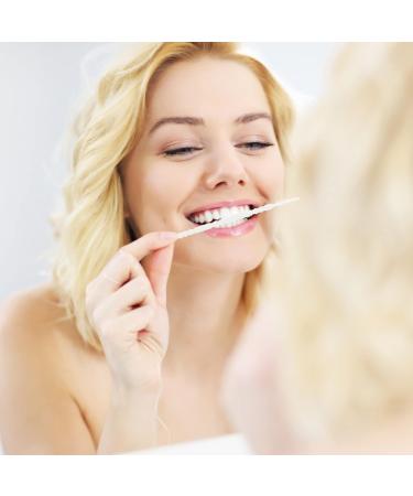 Buy 2 Boxes of PP Interdental Brushes Travel-Friendly Daily Teeth Cleaner for Small Spaces & Outdoor Use - Buy Online on GoSupps.com