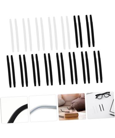 Buy Healeeved Slip-Resistant Glasses Foot Covers & Earphone Protectors - Vintage Pebble Gel Safety Clips | 90 STK - International Shipping - Buy Online on GoSupps.com