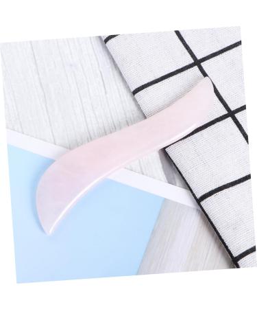 FOMIYES 3pcs Gua Sha Massager Set - Pink Facial & Body Crystal Massage Tools for Rejuvenation | International Shipping Available - Buy Online on GoSupps.com