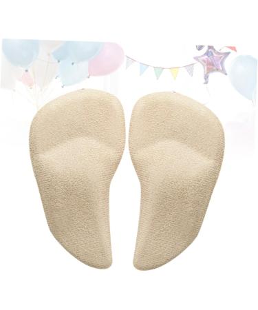 FRCOLOR 3 Pair Absorption Insoles for Flat Feet | Forefoot Cushion Pads & Shoe Inserts for Maximum Comfort | Ideal for Sports & Leisure Use - Buy Online on GoSupps.com