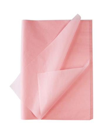 100 Sheets Blush Light Pink Tissue Paper Gift Wrap Tissue Paper Used for Gift Wrapping Birthday Party Arts Crafts Size:19.7 x 13.8 Inch (Blush Light Pink)