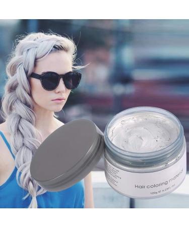 Sonew Gray Hair Wax - Temporary Colorful Hair Pomade for Men & Women | Perfect for Party Cosplay & Halloween - Buy Online on GoSupps.com