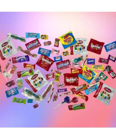 Assorted Classic Candy Mix - 4 Pounds Mega Variety Individually Wrapped Fun Size Minis Bulk Assortment for Candy Bowls, Parties, and Parades - Buy Online on GoSupps.com