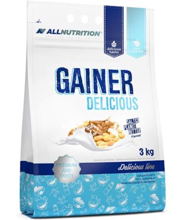 Allnutrition Gainer Delicious Peanut Butter 3000G