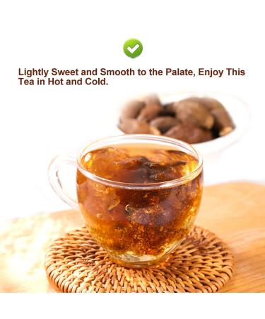 Malva Nut 125G - Fat Dried Sterculia Lychnophora | Premium Pangdahai Chinese Health Tea | International Shipping - Buy Online on GoSupps.com