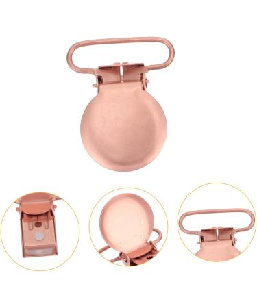 Packove 10-Pack Belt Clips with Duck Bill Buckle - 25mm Pacifier & Trouser Stocking Holders - Buy Online on GoSupps.com