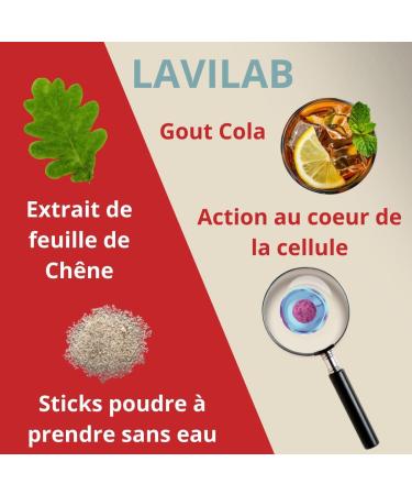 Lavilab Ultra Energy: Chronic Fatigue Supplement Long-Lasting Energy Motivation Performance Boosts and Endurance Sticks Powder - Buy Online on GoSupps.com