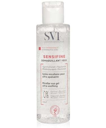 Svr Sensifine Demaquillant Yeux Micellar Gel 125ml