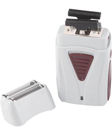 Quiet High Speed Electric Trimmer for Men | 2 Head 360 Rechargeable Grooming Tool - International Shipping - Buy Online on GoSupps.com