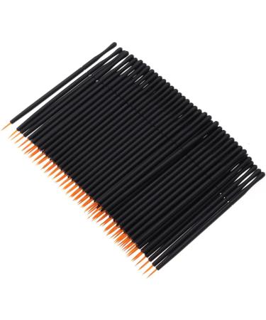 Beavorty 200 Pcs Eyeliner Wand Applicator Makeup Tools Makeup Brush Disposable mediumx2pcs Blackx2pcs - Buy Online on GoSupps.com