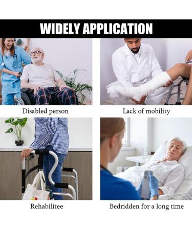 Transfer Belt for Patients - Double Handle Transfer Slings & Transfer Board for Disabled Seniors | 79x24 cm - Shop Now! - Buy Online on GoSupps.com