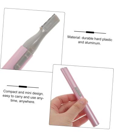 Buy Pink Eyebrow Razor - Miss Cosmetic for Perfect Brows | International Shipping Available - Buy Online on GoSupps.com