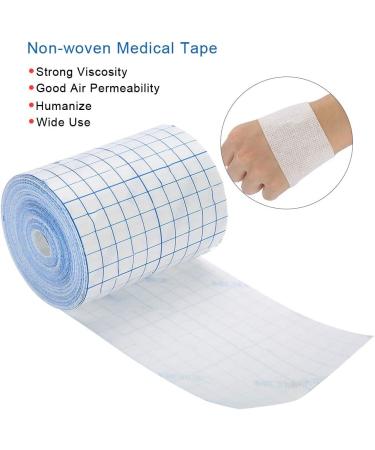 Buy Breathable Fixation Tape - Adhesive for Dressings & Bandages (10cm x 10m) | International Shipping - Buy Online on GoSupps.com