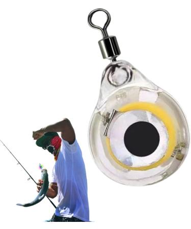 Lesunbak Drop Fishing Lights - Waterproof LED Bait Light for Night Fishing | Eye Shape Underwater Lure to Attract Perch - Buy Online on GoSupps.com