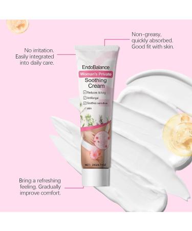  Iouyjiu Private Care Moisturizer 20g Soothing Nourish Lotion for Sensitive Skin Natural Hydrating Private Care Product for Women Travel Post-Bath Routine Daily Use Gentle Personal Skins Comfort - Buy Online on GoSupps.com