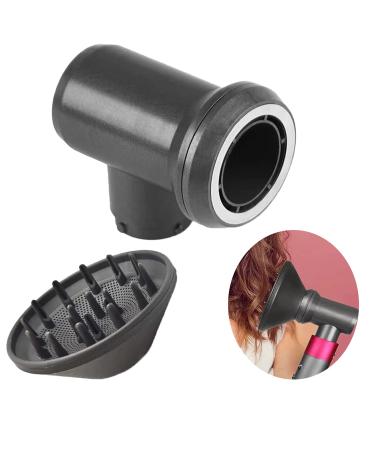 Diffuser and Adaptor Attachment for Dyson Airwrap Styler HS01 HS03 HS05, Converting Your Air Wrap Curling Styler to A Hair Dryer