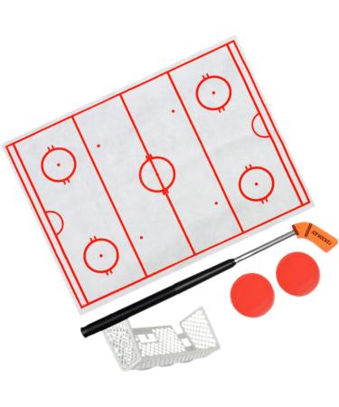 Yarnow Funny Hockey Slide Toys - Decompression Ice Hockey Pucks & Club Toy Ball - Buy Online on GoSupps.com