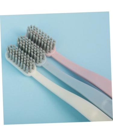 Beaupretty 6-Piece Stiff Brush Set | Adult Manual Tooth Cleaning & Stain Remover | Portable Toothbrush Cleaning Devices - Buy Online on GoSupps.com