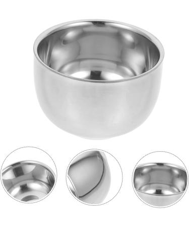 Frcolor 5ST Bartbrush Bowl - Reusable Aluminum Razor Shell & Shaving Cup for Men | Premium Shaving Tool International Shipping - Buy Online on GoSupps.com