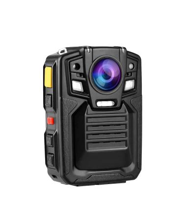 CAMMHD V8-32GB/64GB Body Camera 1440P, 2 Batteries Working 10 Hours, IP68 Body Camera with Audio and Video Recording Wearable, Night Vision Body Camera Easy to Use (MAX 2160P)