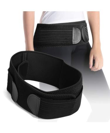 Postpartum Belly Band & Pelvic Support Belt - Adjustable Recovery for Women & Men | Hip Correction & Brace - Buy Online on GoSupps.com