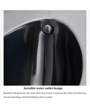 Men's Commercial Flushing Urinal Wall-Mounted Stainless Steel Urinal Vertical Toilet High-Efficiency Flushing Urinal for Commercial Public Toilets Gold-urinalplussensor urinalplussensor Gold - Buy Online on GoSupps.com