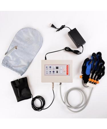 Disability Aids Rehabilitation Equipment Protector Exoskeleton Manual Training with Single Finger Training and Mirror Mode Right-M